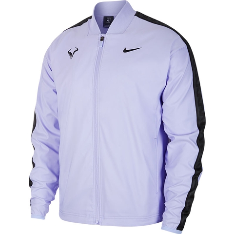 rafael nadal purple jacket