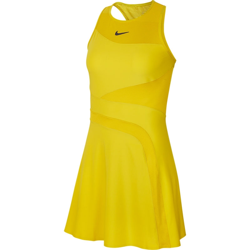 Download Nike Court Maria Women's Tennis Dress Brightcitron