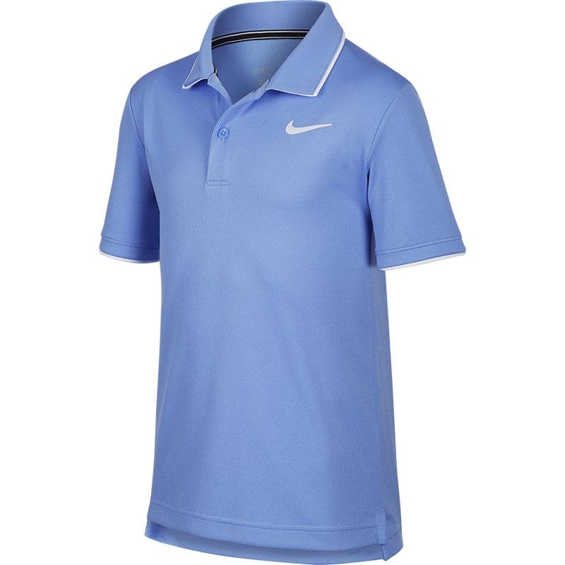 Nike Court Boys' Tennis Polo Royalpulse/white