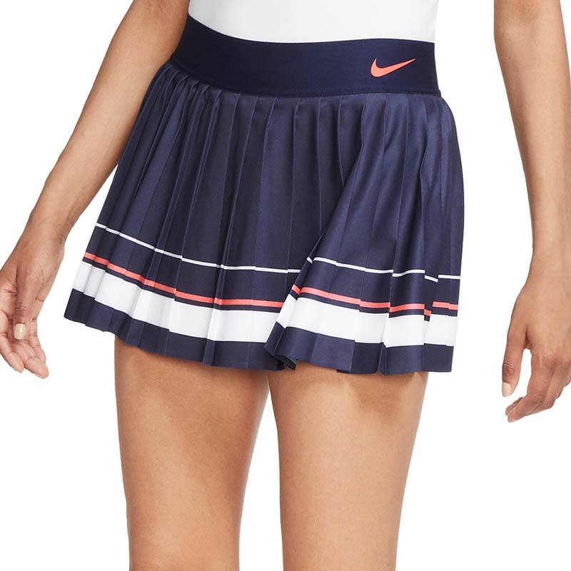 Nike Maria Court Women's Tennis Skirt Blackenedblue/white