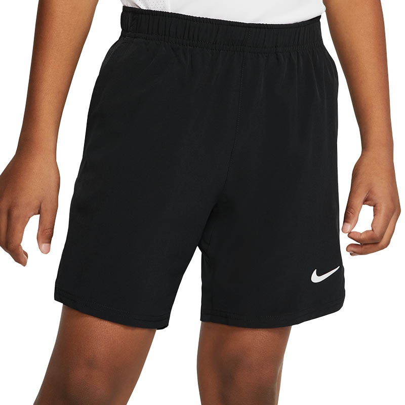 Nike Court Flex Ace Boys' Tennis Short Black