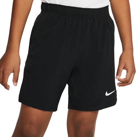 perdí mi camino Negociar reposo Nike Court Flex Ace Boys' Tennis Short Black