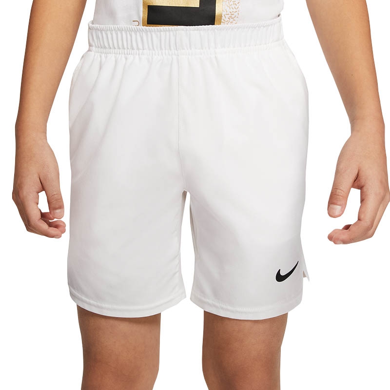 Nike Court Flex Ace Boys' Tennis Short White/black