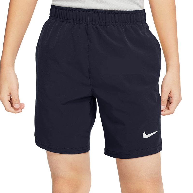 Nike Court Flex Ace Boys' Tennis Short Obsidian/white