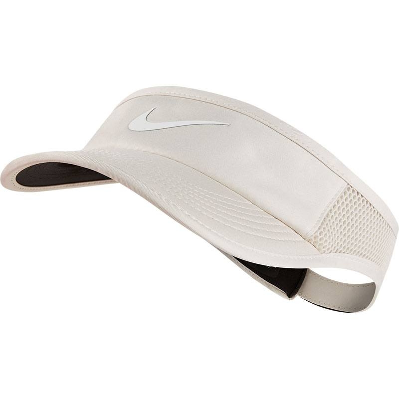 Nike Aerobill Featherlight Women's Tennis Visor Orewoodbrown
