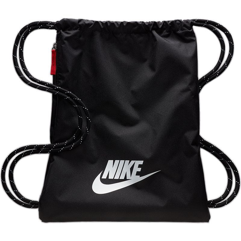 Nike Heritage 2.0 Gymsack Bag Black/white