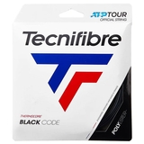 Tecnifibre Black Code 16 Tennis String Set