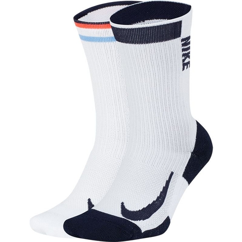 nike tennis socks white