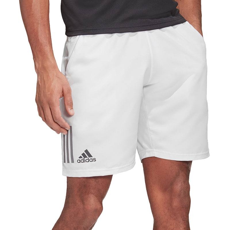 Adidas Club 3 Stripes Men's Tennis Short Grey