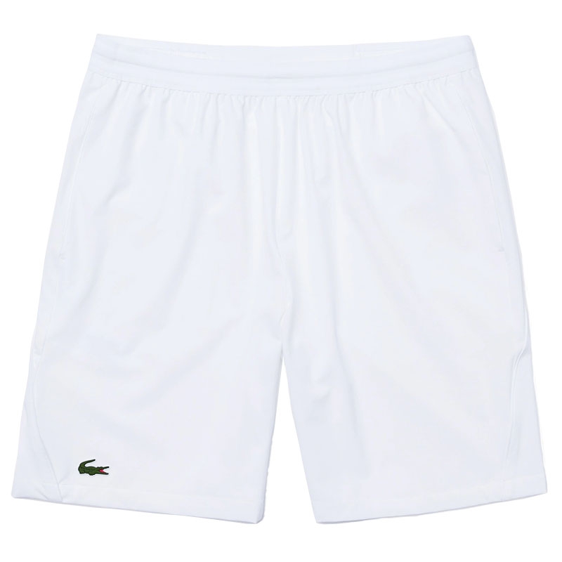 Lacoste Novak Men's Tennis Short White