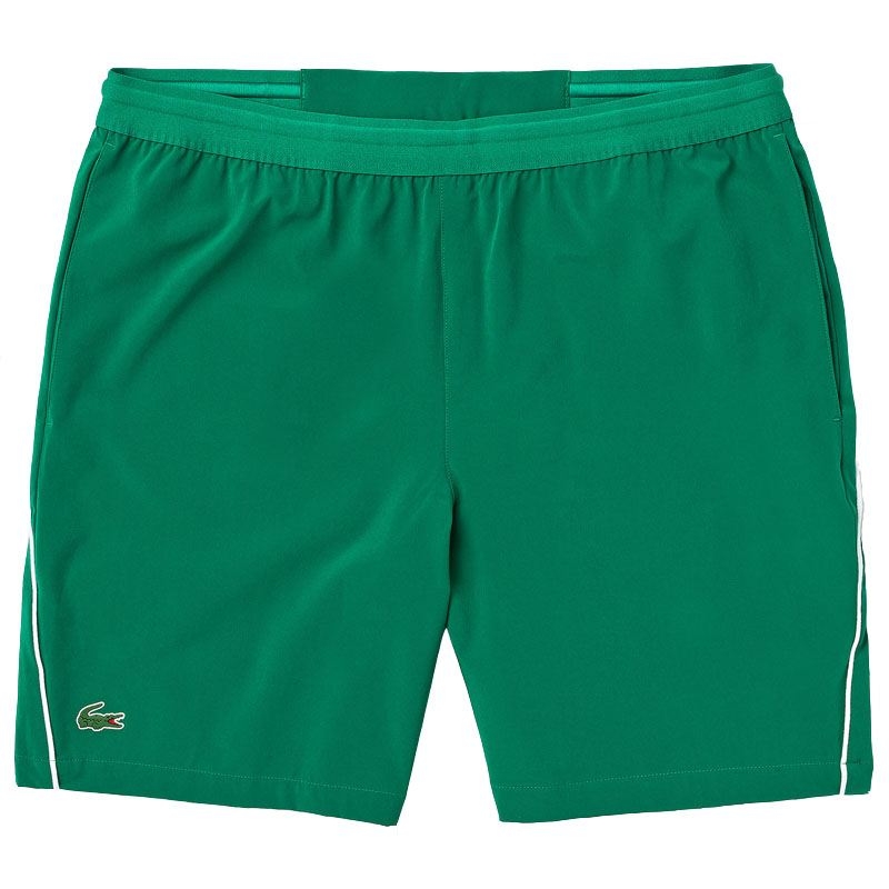 green lacoste bottoms