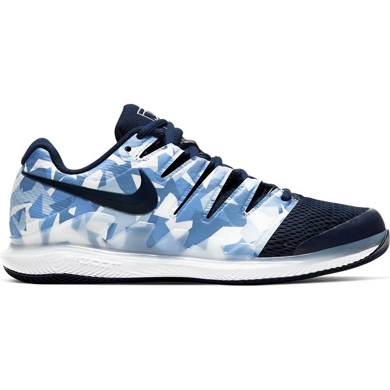Nike Air Zoom Vapor X Men's Tennis Shoe Royal/white