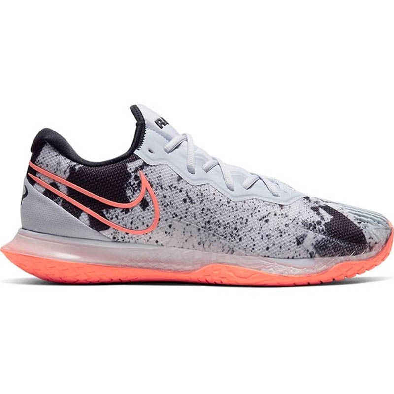 Nike Air Zoom Vapor Cage 4 Men's Tennis Shoe Grey/mango