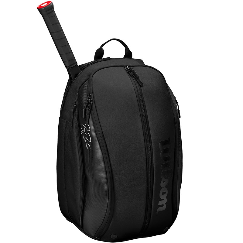 voorjaar shampoo pijn doen Wilson RF DNA Tennis Backpack Black