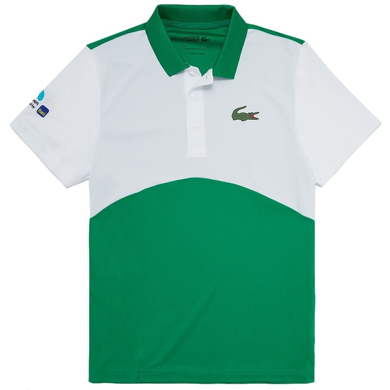 lacoste men's sport ultradry performance polo