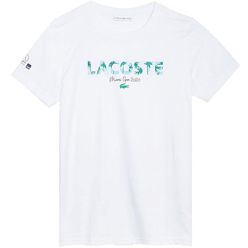 lacoste miami open shirt