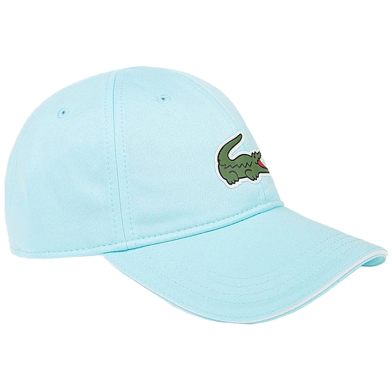 lacoste small croc cap