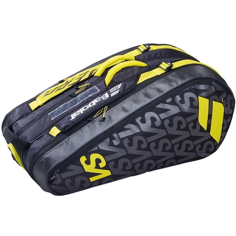 Babolat Pure Aero Black/Yellow Tennis Bag 