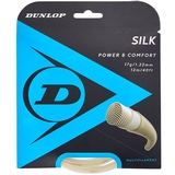  Dunlop Silk 17 Tennis String Set - Natural