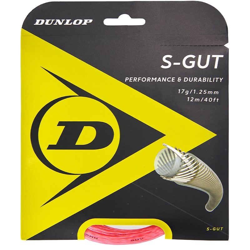 Dunlop Silk Pro 17g Tennis String for sale online 