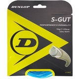  Dunlop Synthetic Gut 16 Tennis String Set - Blue