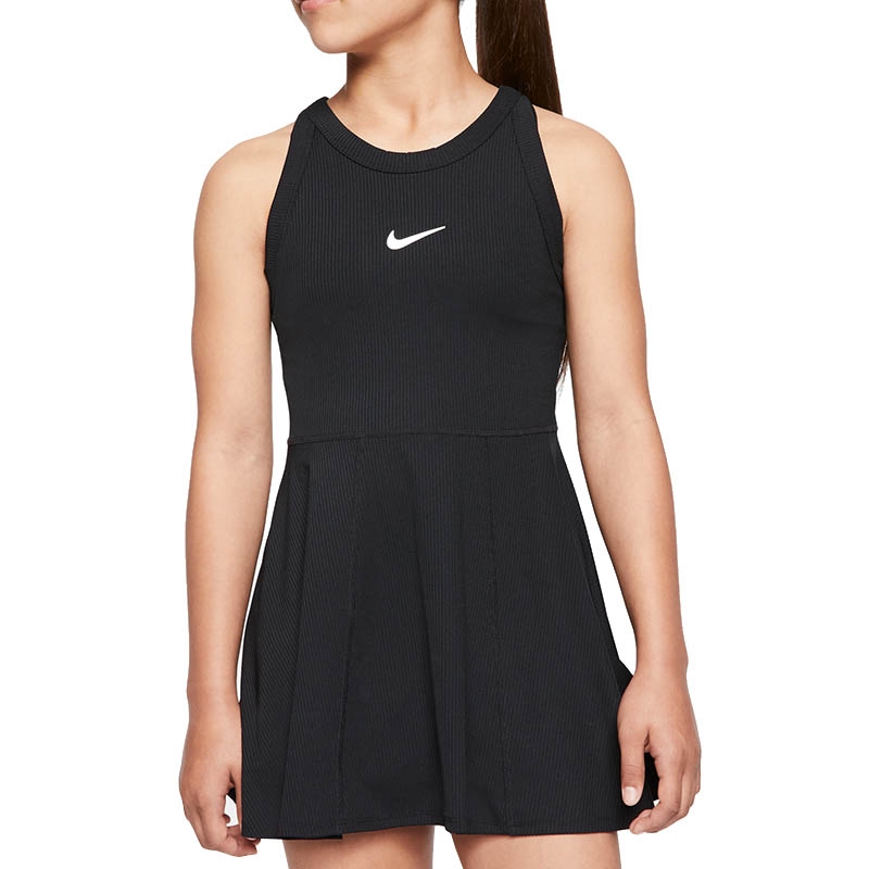 nike tennis dress black