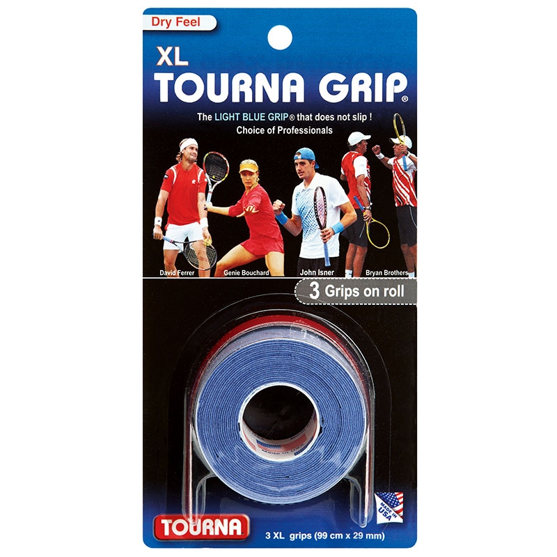 Buy Tourna Grip Standard Pack De 3 Azul online