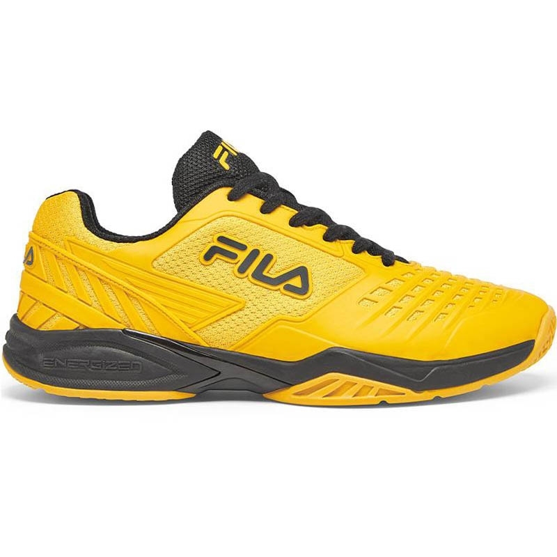 Fila Axilus 2 Energized Men's Tennis Shoe Gold