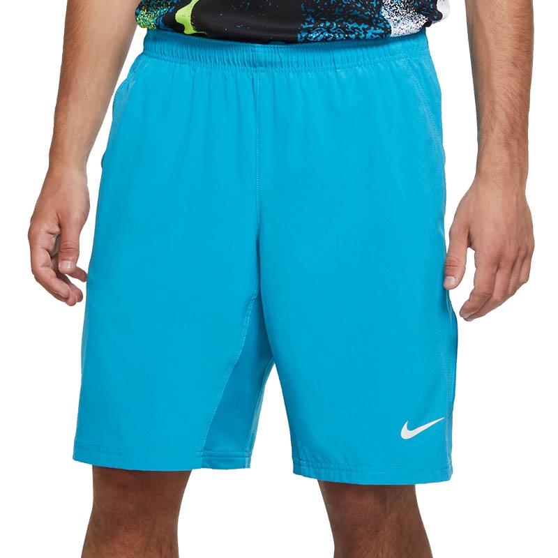 Nike N.E.T. 11 Woven Men's Tennis Short Neoturquoise/white