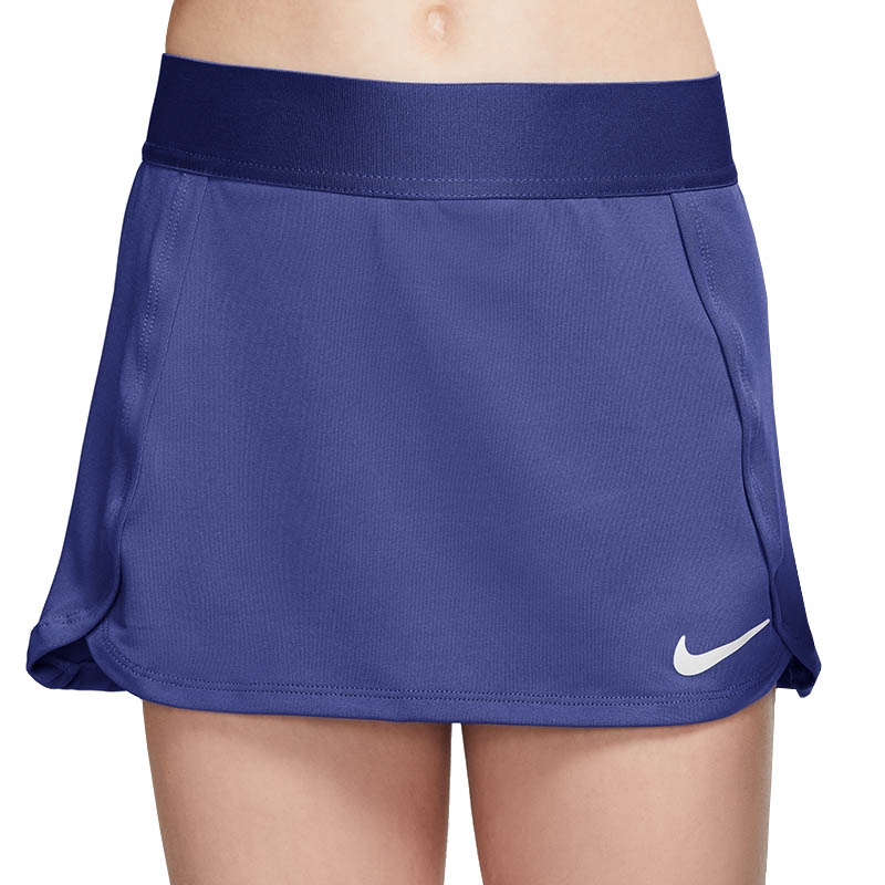Nike Court Girls' Tennis Skirt Violet/white
