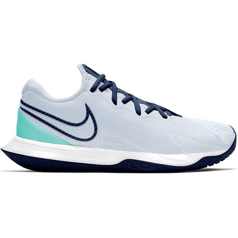 Nike Air Zoom Vapor Cage 4 Women's Tennis Shoe Grey/navy