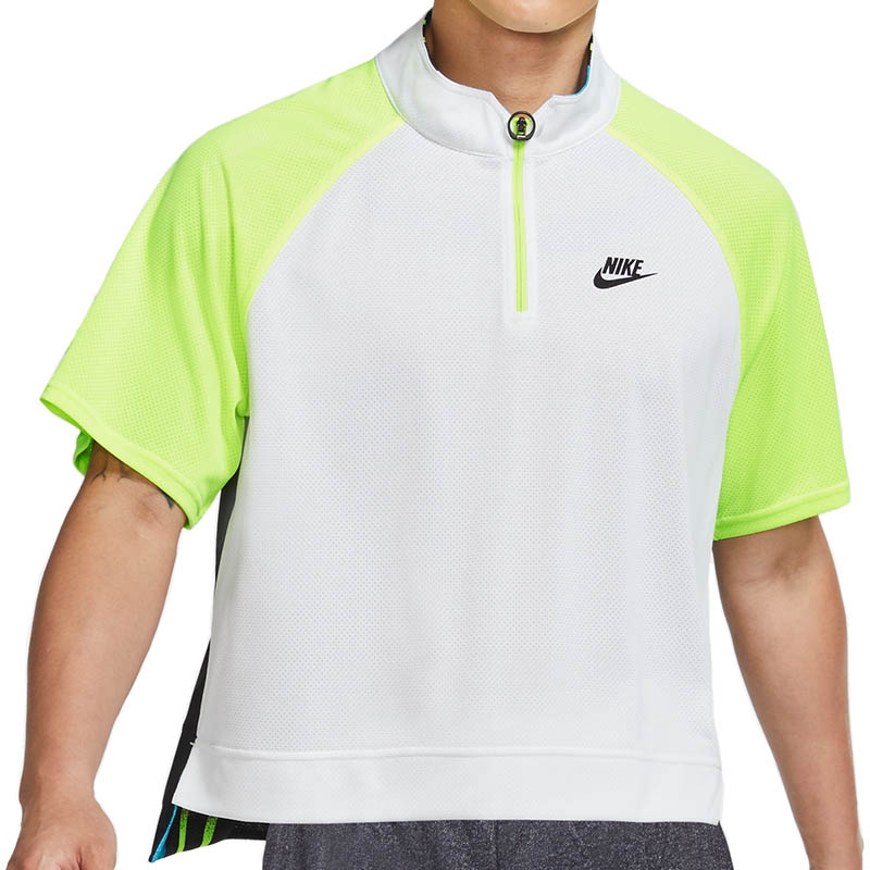 nike court half zip