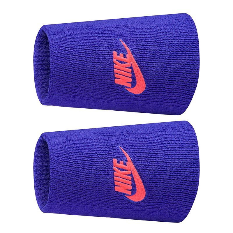 Nike Premier Tennis Doublewide Graphic Wristband Concord Lasercrimson Nike Premier Tennis Doublewide Graphic Wristband Concord Lasercrimson