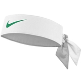 white nike tennis headband