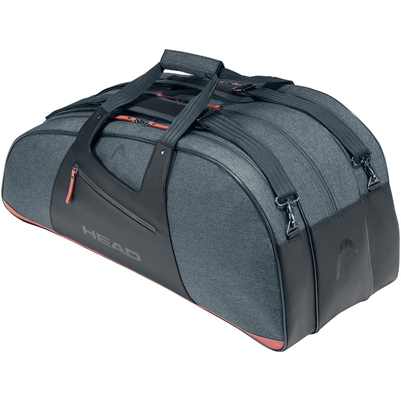 Head Women's Combi Tennis Bag Anthracite