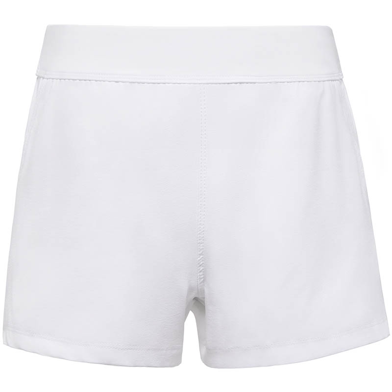 Fila Double Layer Girls Tennis Short White