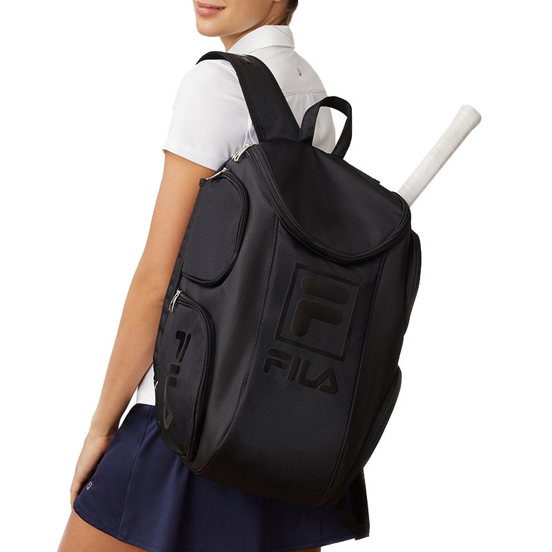 Fila Fully Loaded Tennis Backpack Black