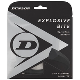  Dunlop Explosive Bite 16 Tennis String Set