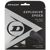  Dunlop Explosive Speed 16 Tennis String Set