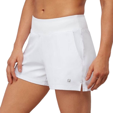 Conjugeren Blind vertrouwen Brood Fila Double Layer Women's Tennis Short White