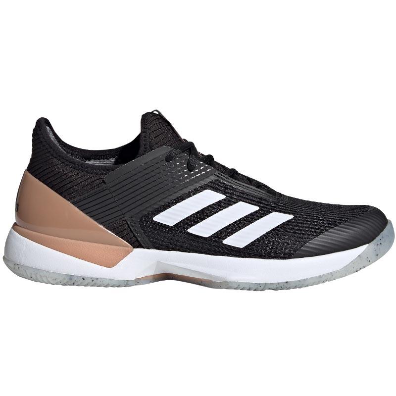 Adidas Adizero Ubersonic 3 Women's Tennis Shoe Black/copper