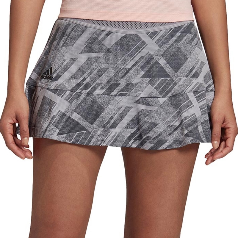 Adidas Match Heat Ready Women's Tennis Skirt Grey