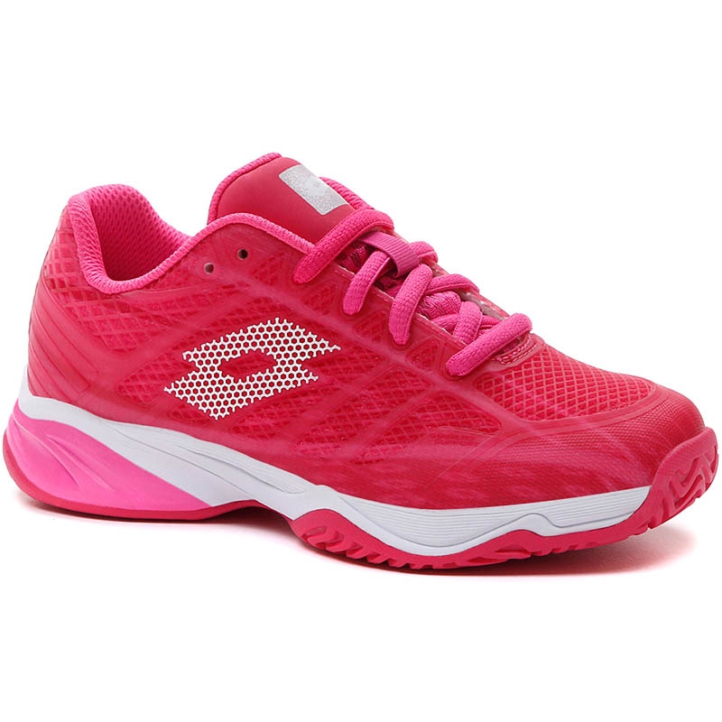 Lotto Mirage 300 Junior Tennis Shoe Pink
