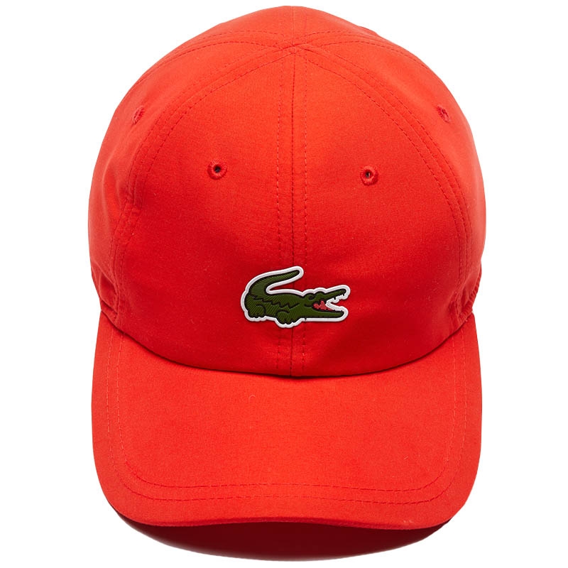 Lacoste Novak On Court Men's Tennis Hat Red