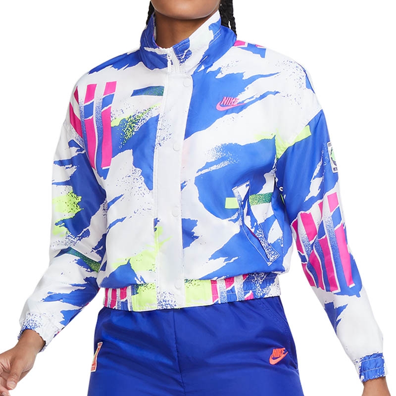 Nike Court NY Women's Tennis Jacket White/sapphire