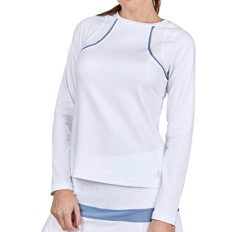 long sleeve tennis shirt women's