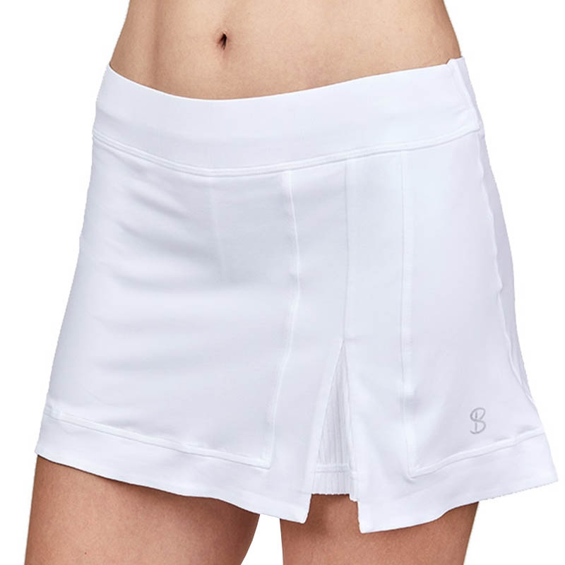 Sofibella 13 Women's Tennis Skirt White