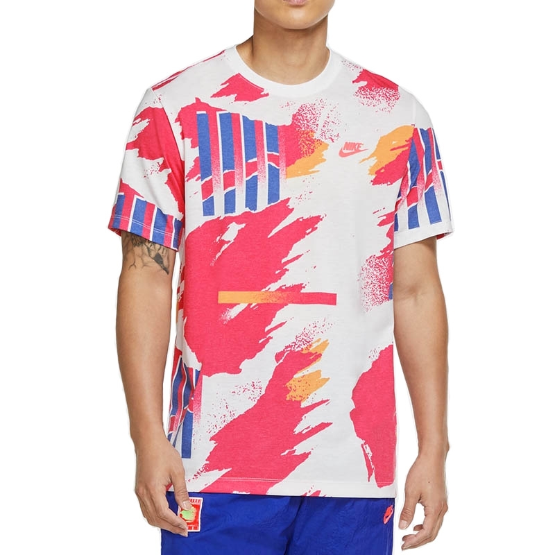 mens purple graphic tee