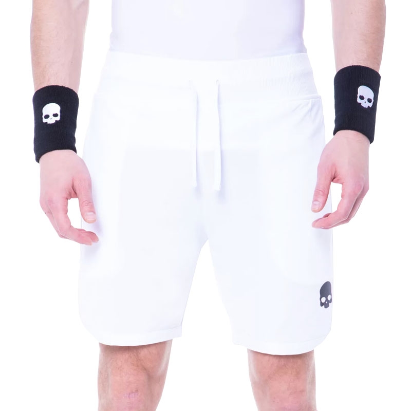Hydrogen Tech Men's Tennis Shorts White/black