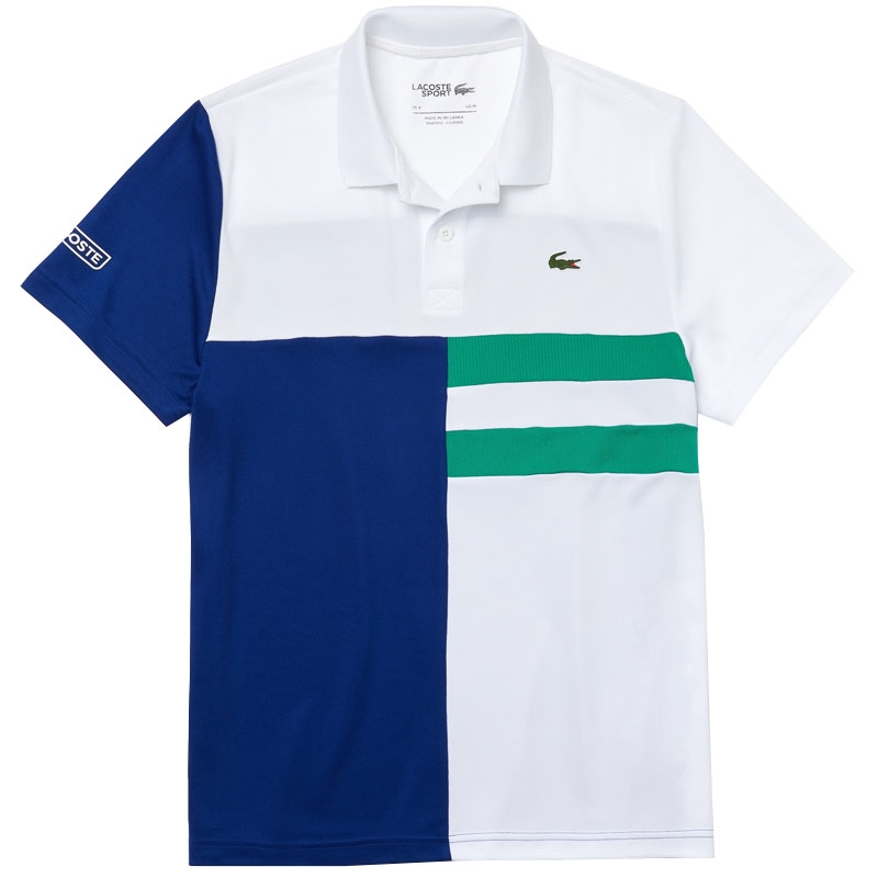 Lacoste Chemise Men's Tennis Polo White/green